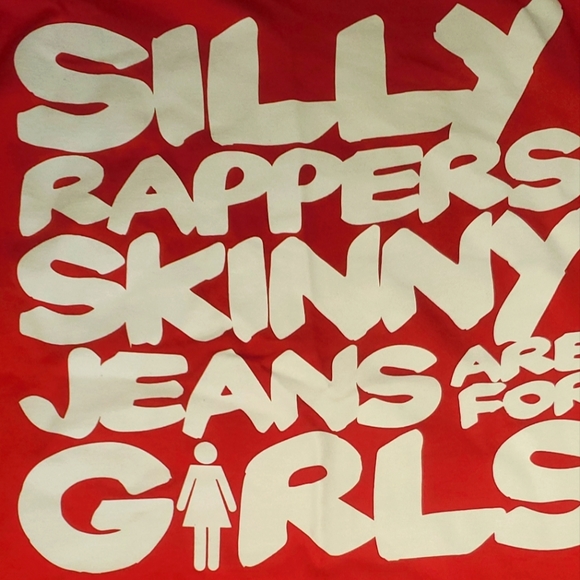 Silly Rappers Tee - Picture 2 of 2